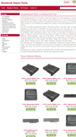 Mobile Screenshot of notebook-repair-parts.com